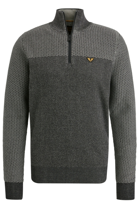 PME legend half zip collar cotton plated half